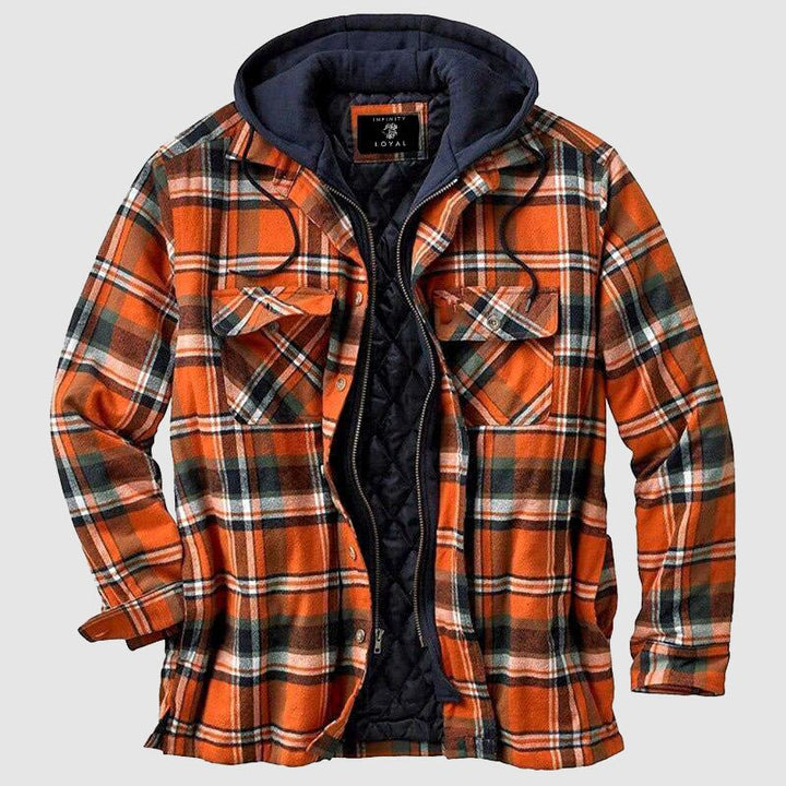 Chic Und Stil | Padded Lumberjack Jacket
