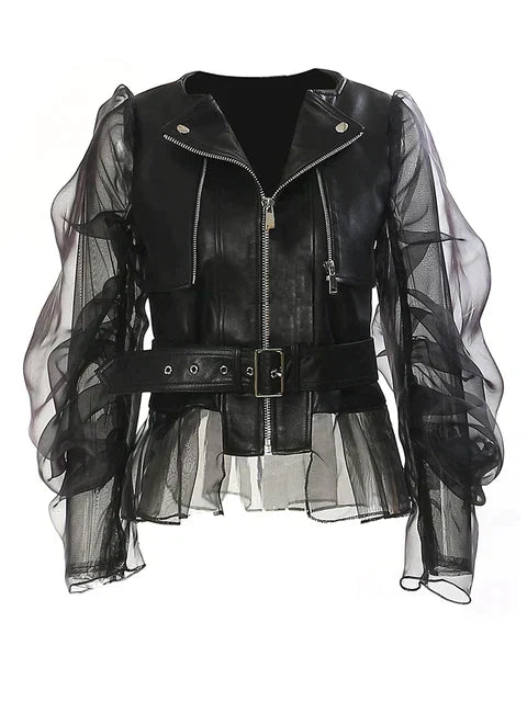 Lune London | Women's Leather Jacket