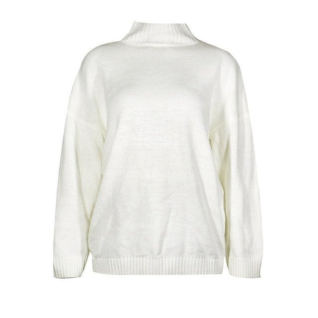 Lune London | Torn turtleneck sweater