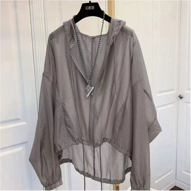 Amarae | Transparent Jacket