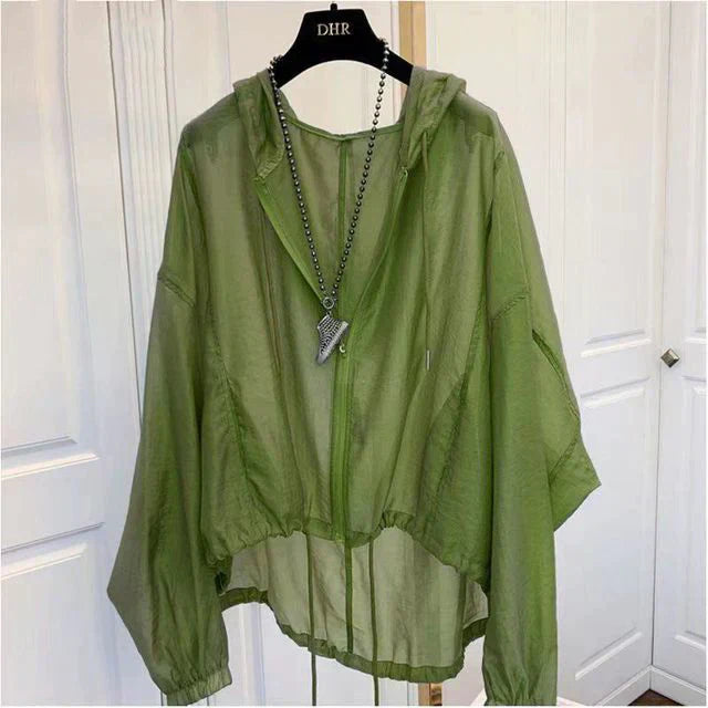 Amarae | Transparent Jacket