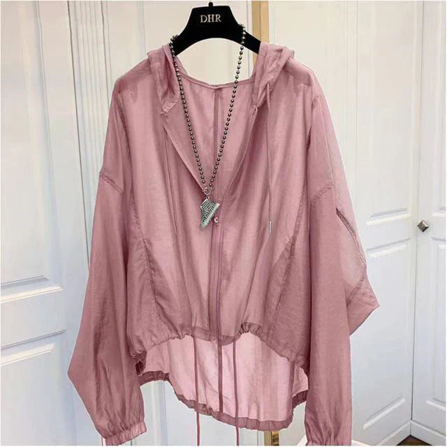 Amarae | Transparent Jacket