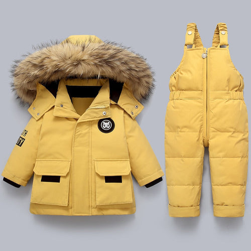 Amarae | Children's Coat + Overall