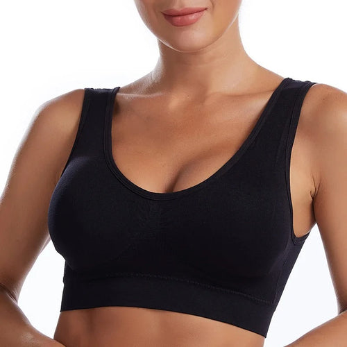 Amarae | Wire-Free Plus-Size Bra with Padding for Women
