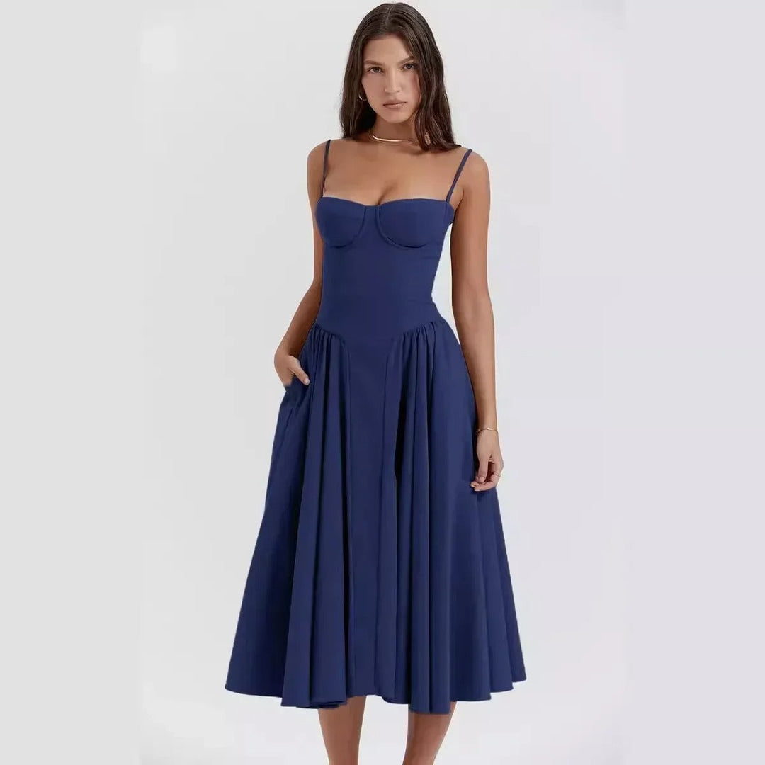 Lune London | Elegant Sleeveless Dress