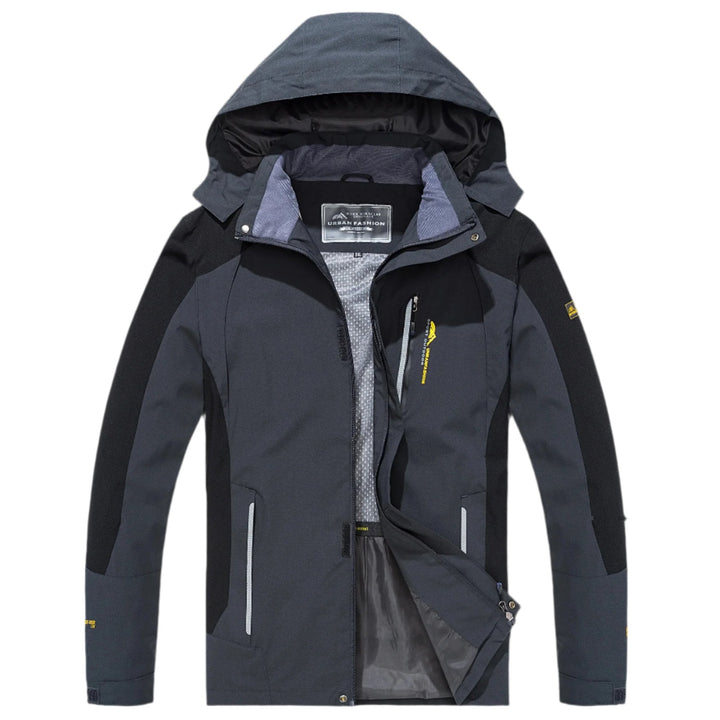 Amarae | Men's Hiking Jacket Thorben Winter Edition - Waterproof and Windproof Outdoor