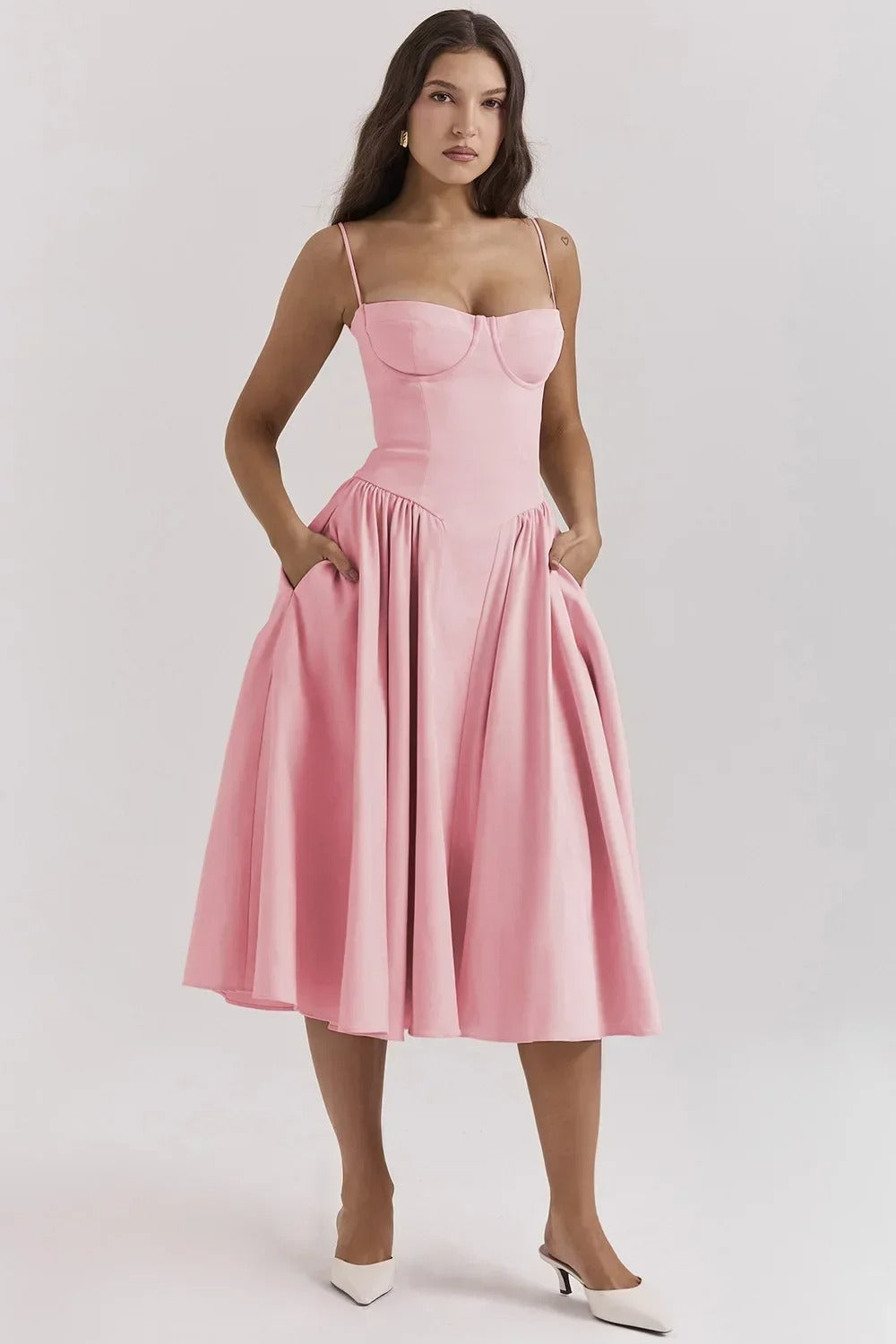 Lune London | Elegant Sleeveless Dress