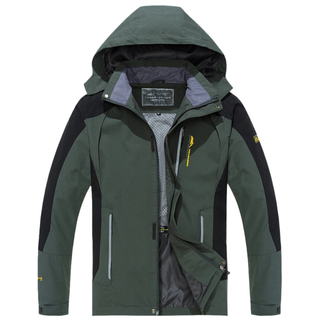 Amarae | Men's Hiking Jacket Thorben Winter Edition - Waterproof and Windproof Outdoor