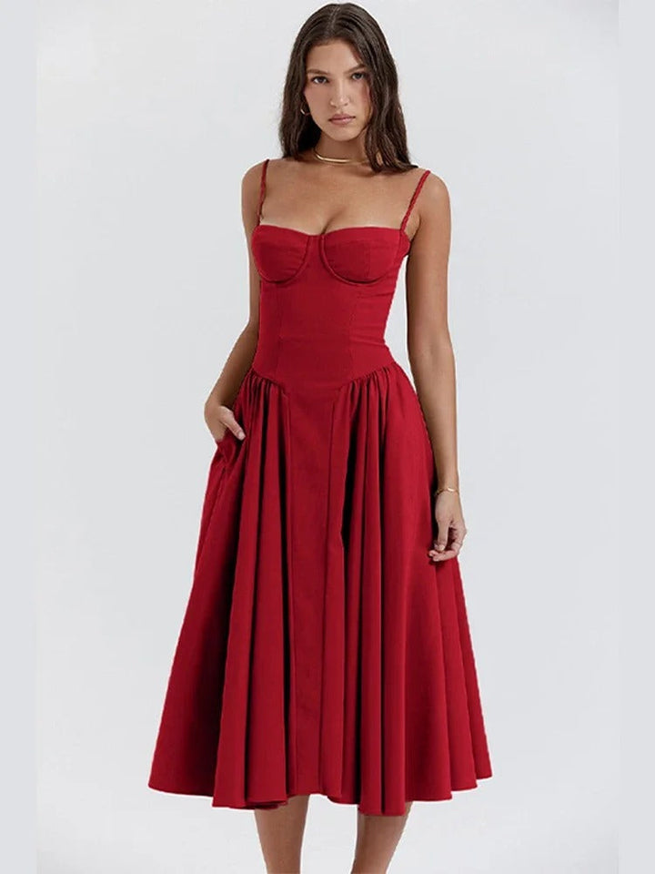 Lune London | Elegant Sleeveless Dress