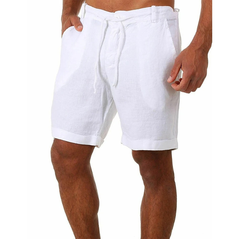 Lune London | Light Linen Shorts