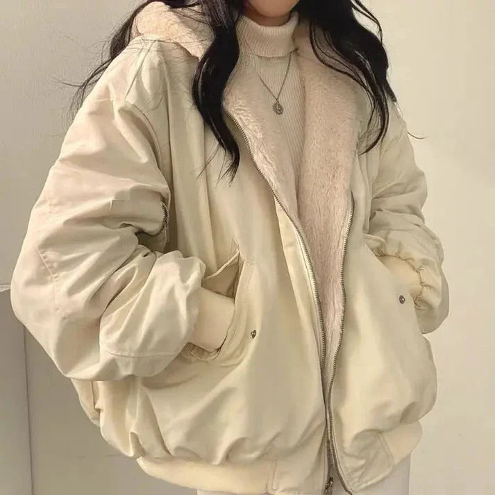 Amarae | comfortable winter coat large for women