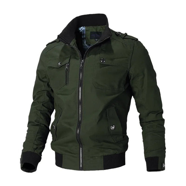 Chic Und Stil | Men's Bomber Jacket Warm