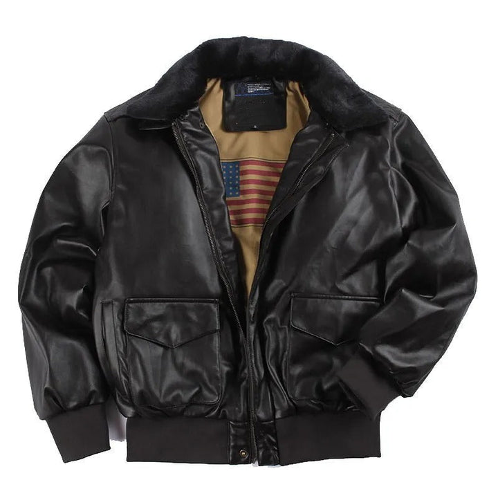 Lune London | Leather Winter Jacket for Men