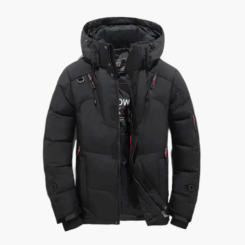 Amarae | Outdoor winter jacket with hood - Classic style for everyday and leisure