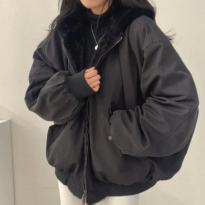 Amarae | comfortable winter coat large for women