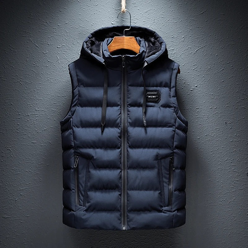 Amarae | Men’s Hooded Leisure Gilet