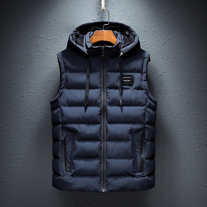 Amarae | Men’s Hooded Leisure Gilet