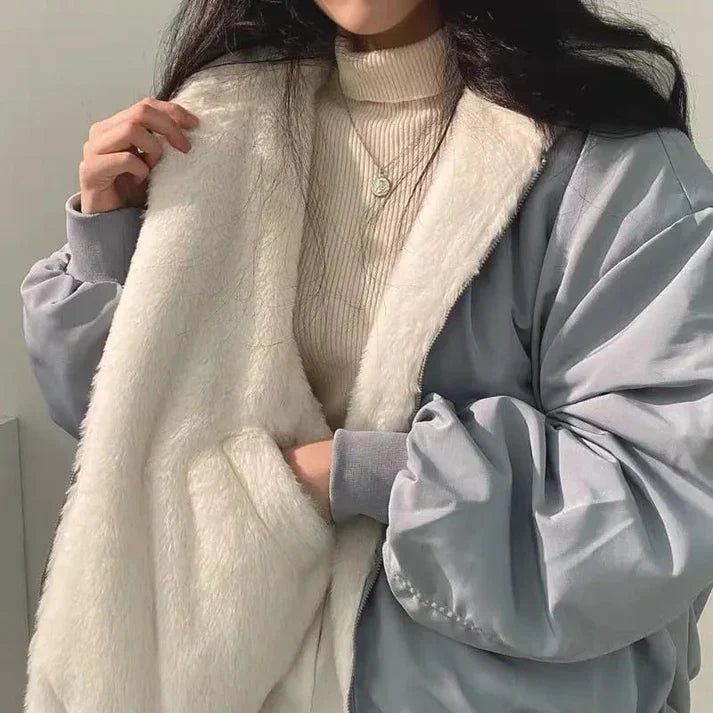 Amarae | comfortable winter coat large for women
