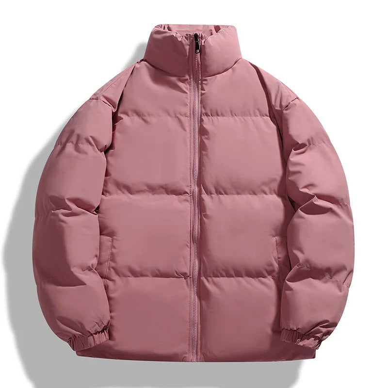 Amarae | Puffer Jacket - Oversized Fit - Quilted Padding - High Collar - Casual Look