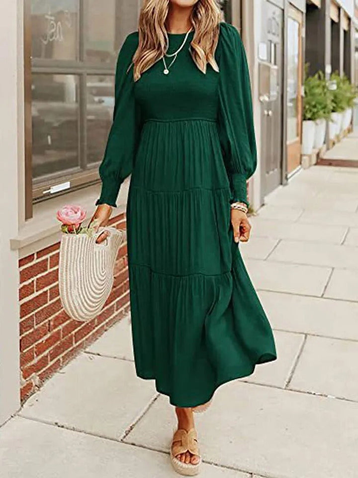 Lune London | Midi Dress with Long Sleeves and Dinner Jackets