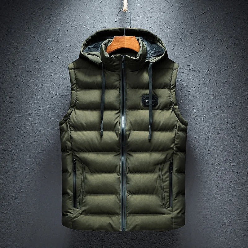 Amarae | Men’s Hooded Leisure Gilet
