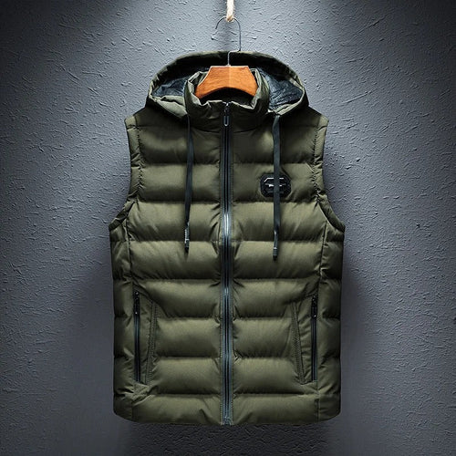 Amarae | Men’s Hooded Leisure Gilet