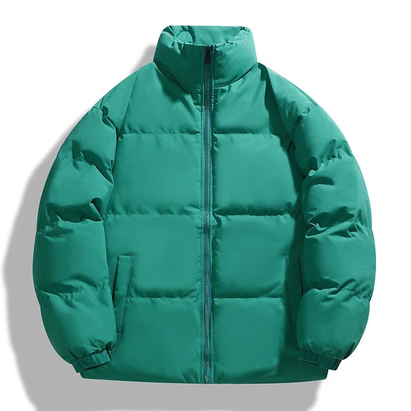 Amarae | Puffer Jacket - Oversized Fit - Quilted Padding - High Collar - Casual Look