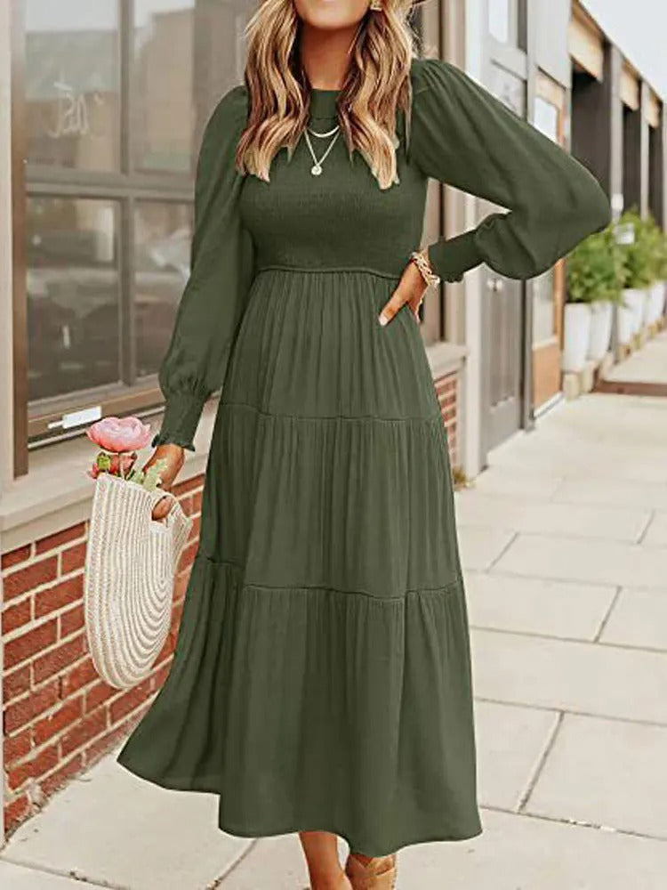 Lune London | Midi Dress with Long Sleeves and Dinner Jackets