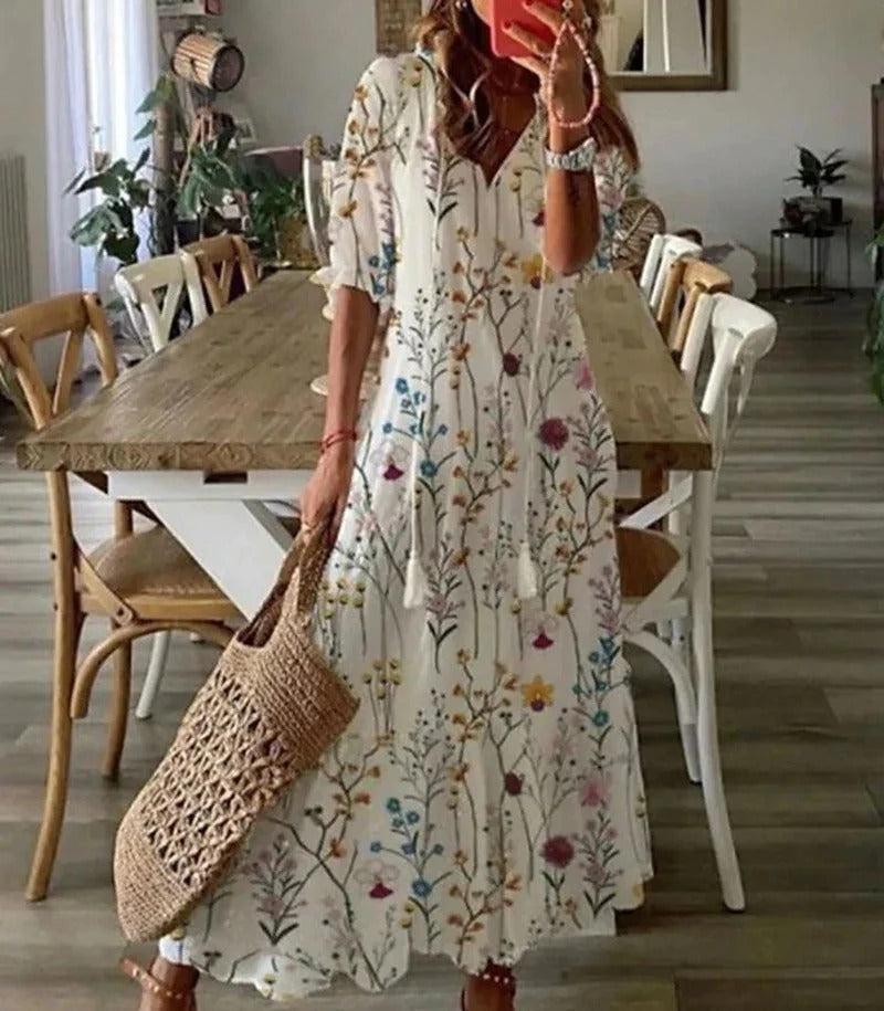 Lune London | Bohemian dress