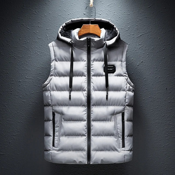 Amarae | Men’s Hooded Leisure Gilet