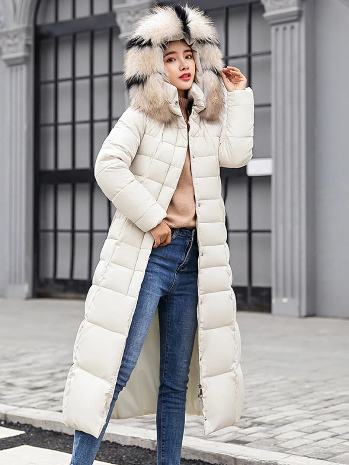 Lune London - Longer warmer winter coat