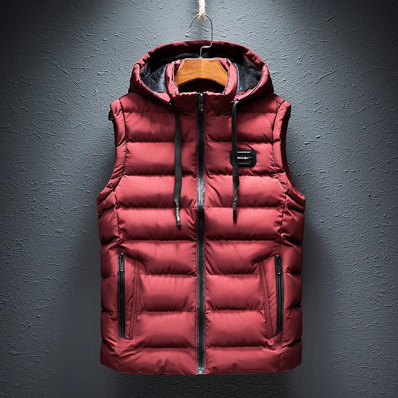 Amarae | Men’s Hooded Leisure Gilet