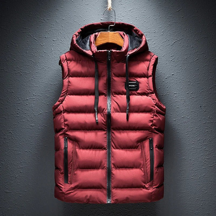 Amarae | Men’s Hooded Leisure Gilet