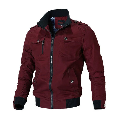 Chic Und Stil | Men's Bomber Jacket Warm