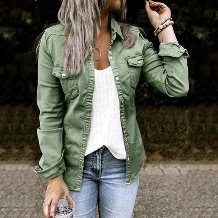 Amarae | Latest style denim jacket (2024 Trends)