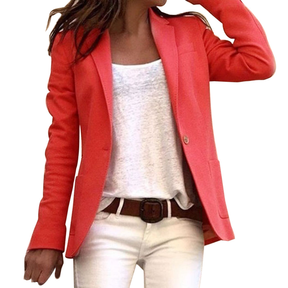 Lune London | Women's Blazer with Lapel Collar
