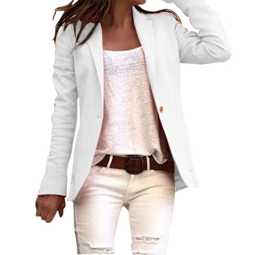 Amarae | Women's Blazer with Lapel Collar