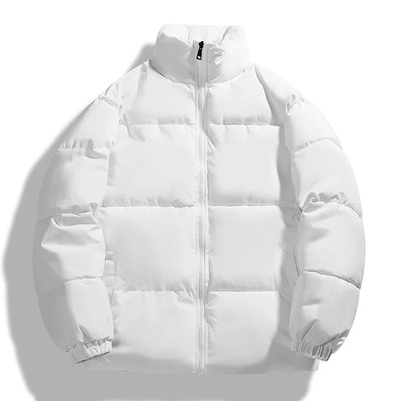 Amarae | Puffer Jacket - Oversized Fit - Quilted Padding - High Collar - Casual Look
