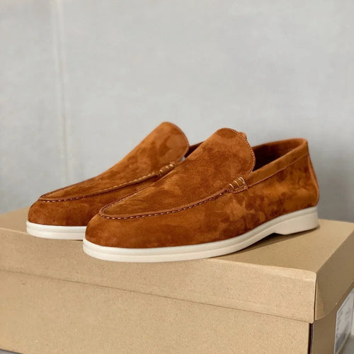 Amarae | Suede Loafers