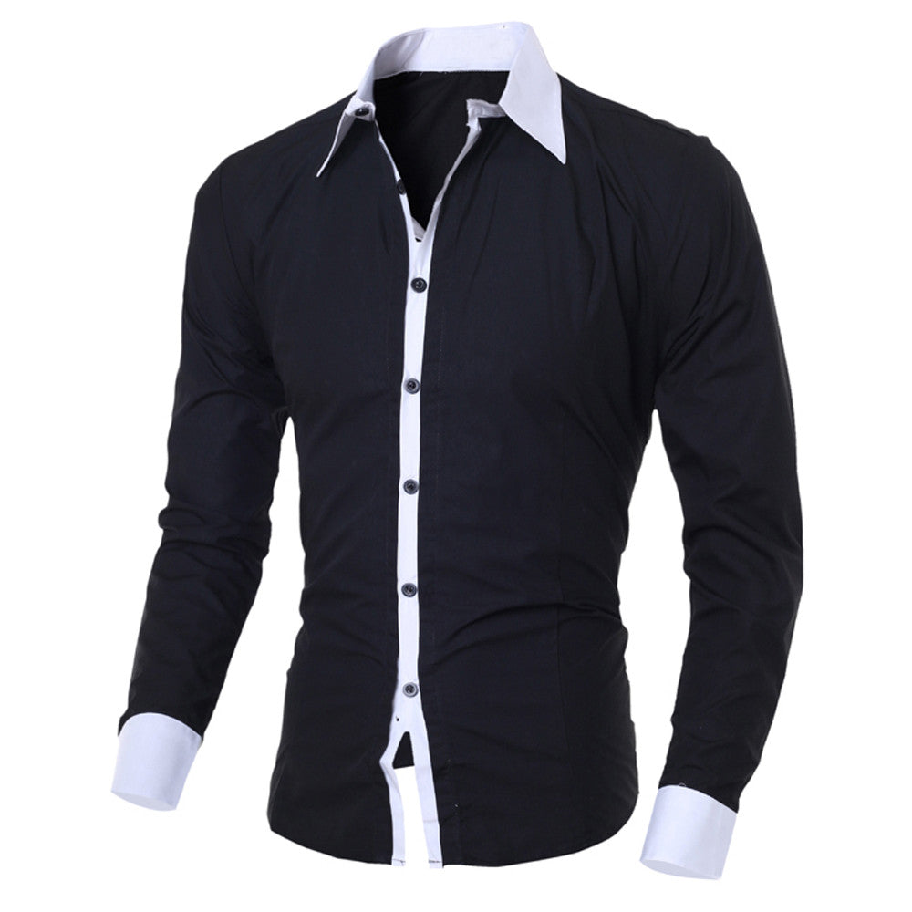 Lune London | Two-Tone Slim Fit Men's Shirt