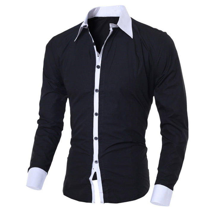 Lune London | Two-Tone Slim Fit Men's Shirt