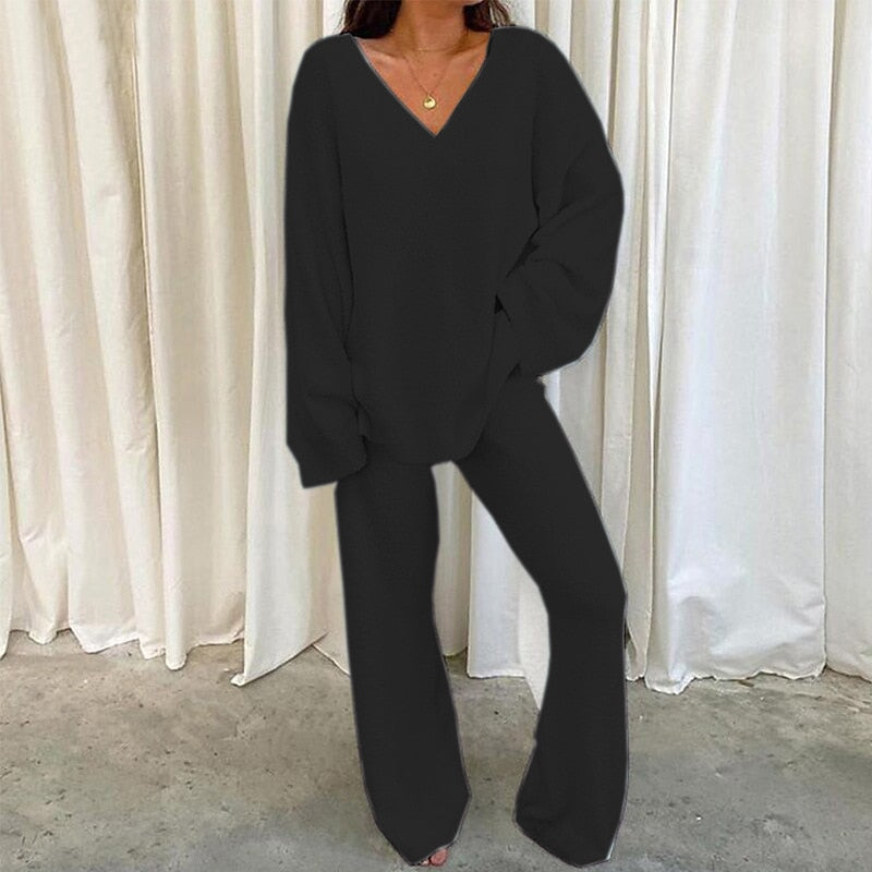 Chic und Stil | Twinset Comfortable, Stylish Oversized Jogging Set for Women