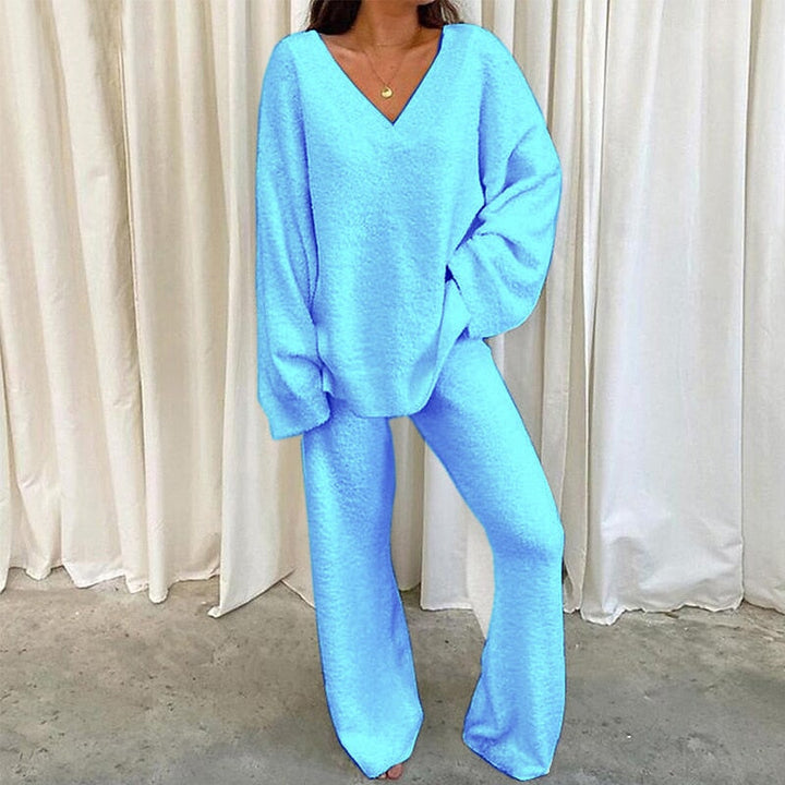 Chic und Stil | Twinset Comfortable, Stylish Oversized Jogging Set for Women