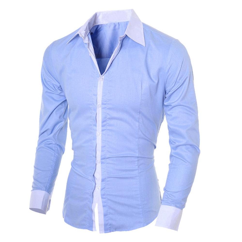 Lune London | Two-Tone Slim Fit Men's Shirt