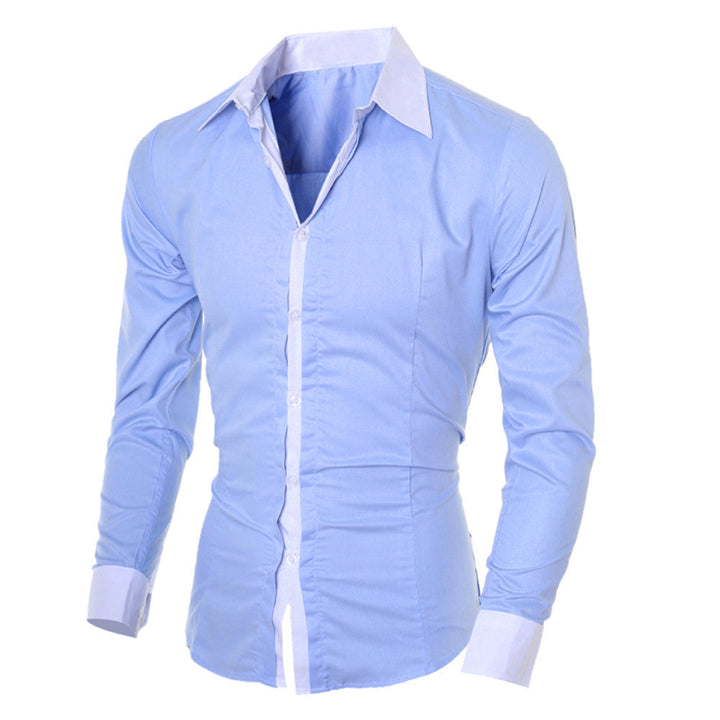 Lune London | Two-Tone Slim Fit Men's Shirt