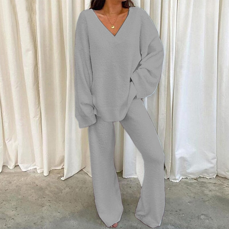 Chic und Stil | Twinset Comfortable, Stylish Oversized Jogging Set for Women