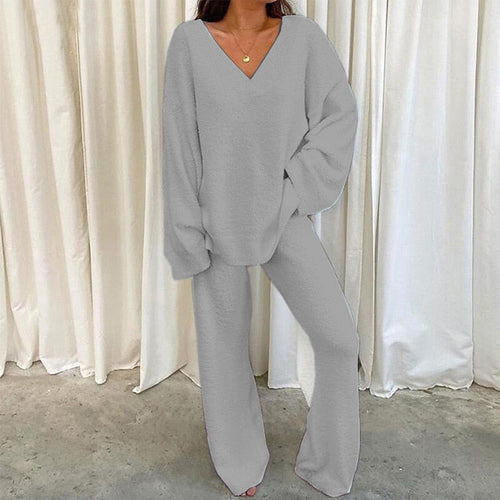 Chic und Stil | Twinset Comfortable, Stylish Oversized Jogging Set for Women