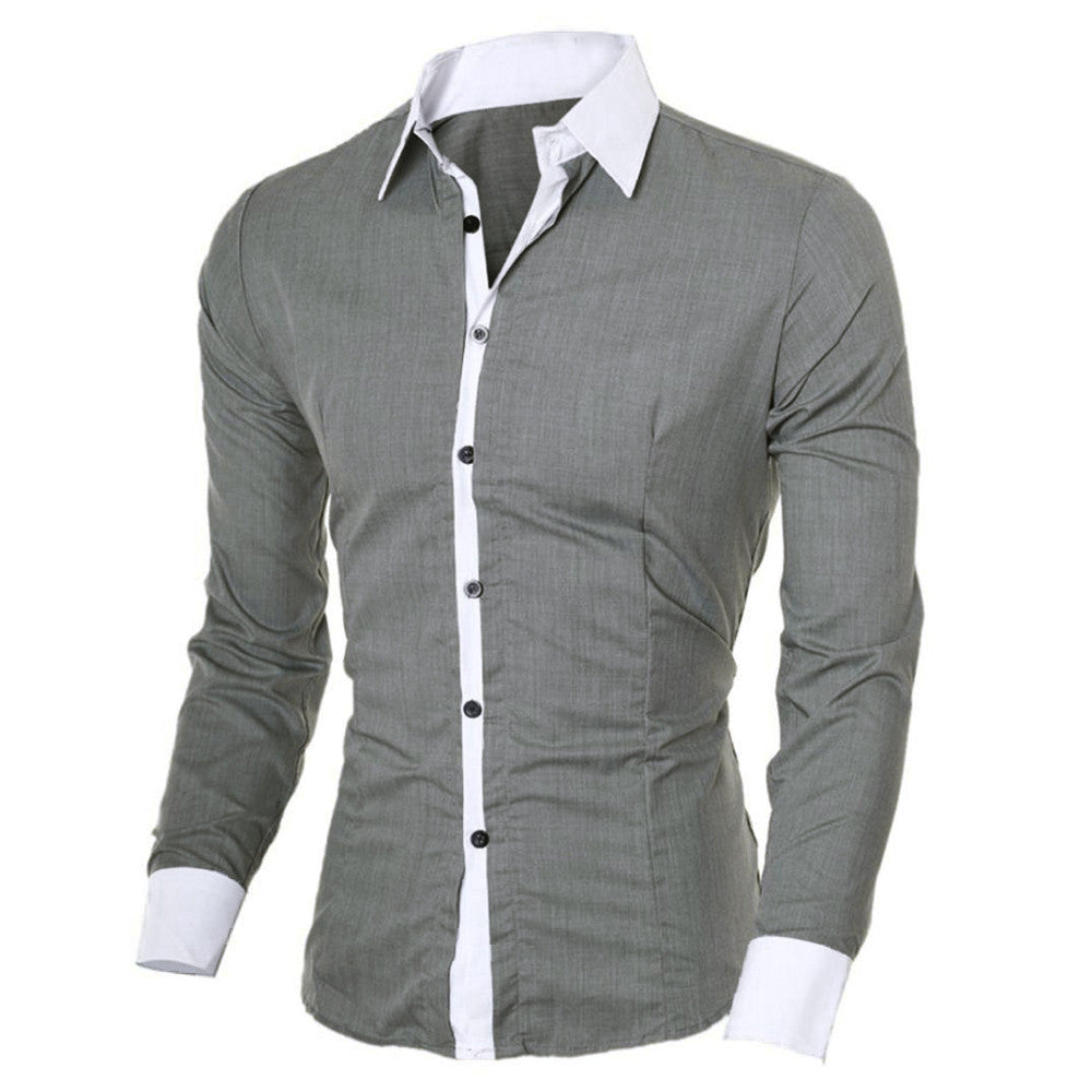 Lune London | Two-Tone Slim Fit Men's Shirt