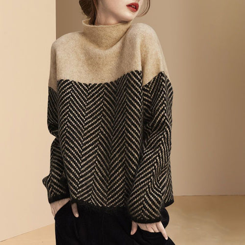 Amarae | Sweater with Pattern