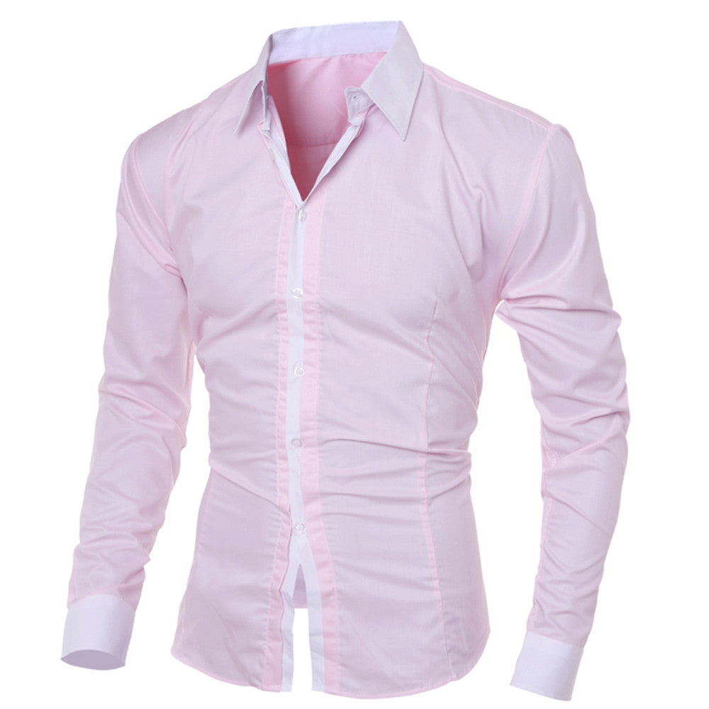 Lune London | Two-Tone Slim Fit Men's Shirt